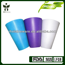 Green lifestyle bamboo fiber mug